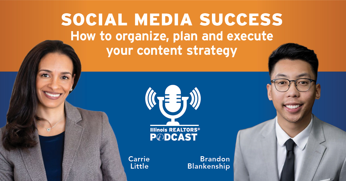 Social Media Success with Carrie Little and Brandon Blankenship