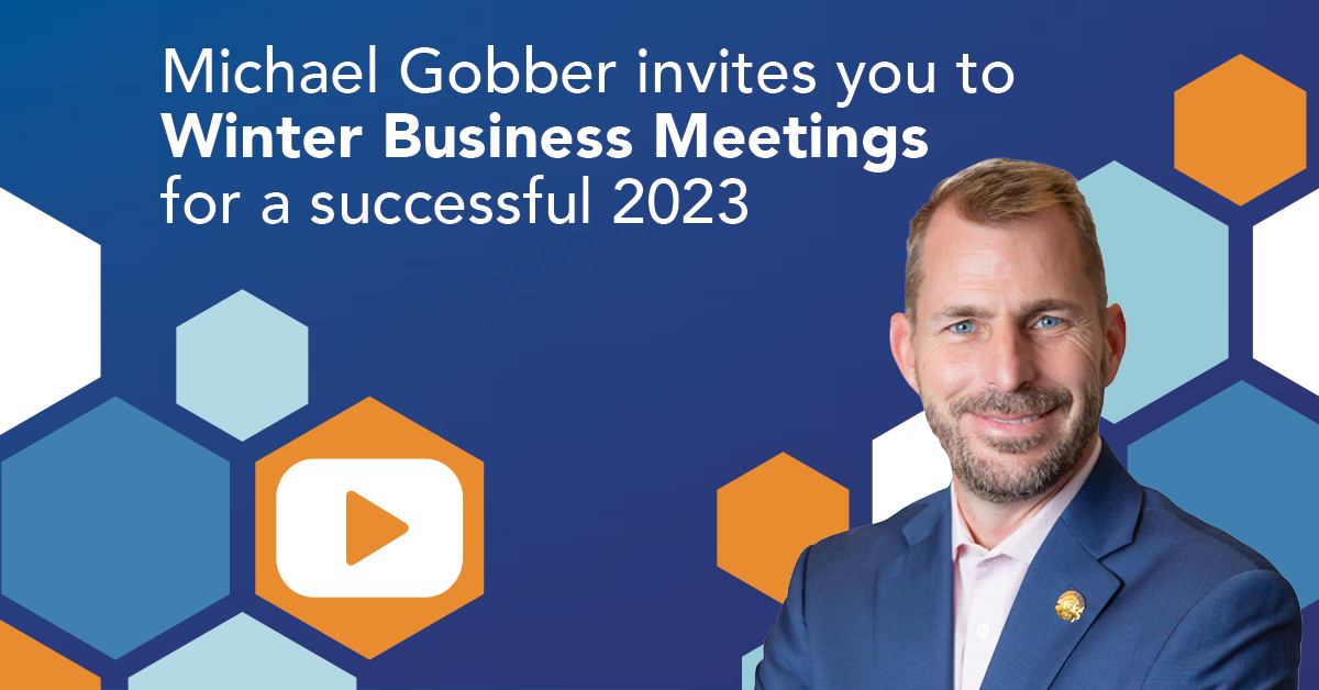Michael Gobber invites you to Winter Business Meetings