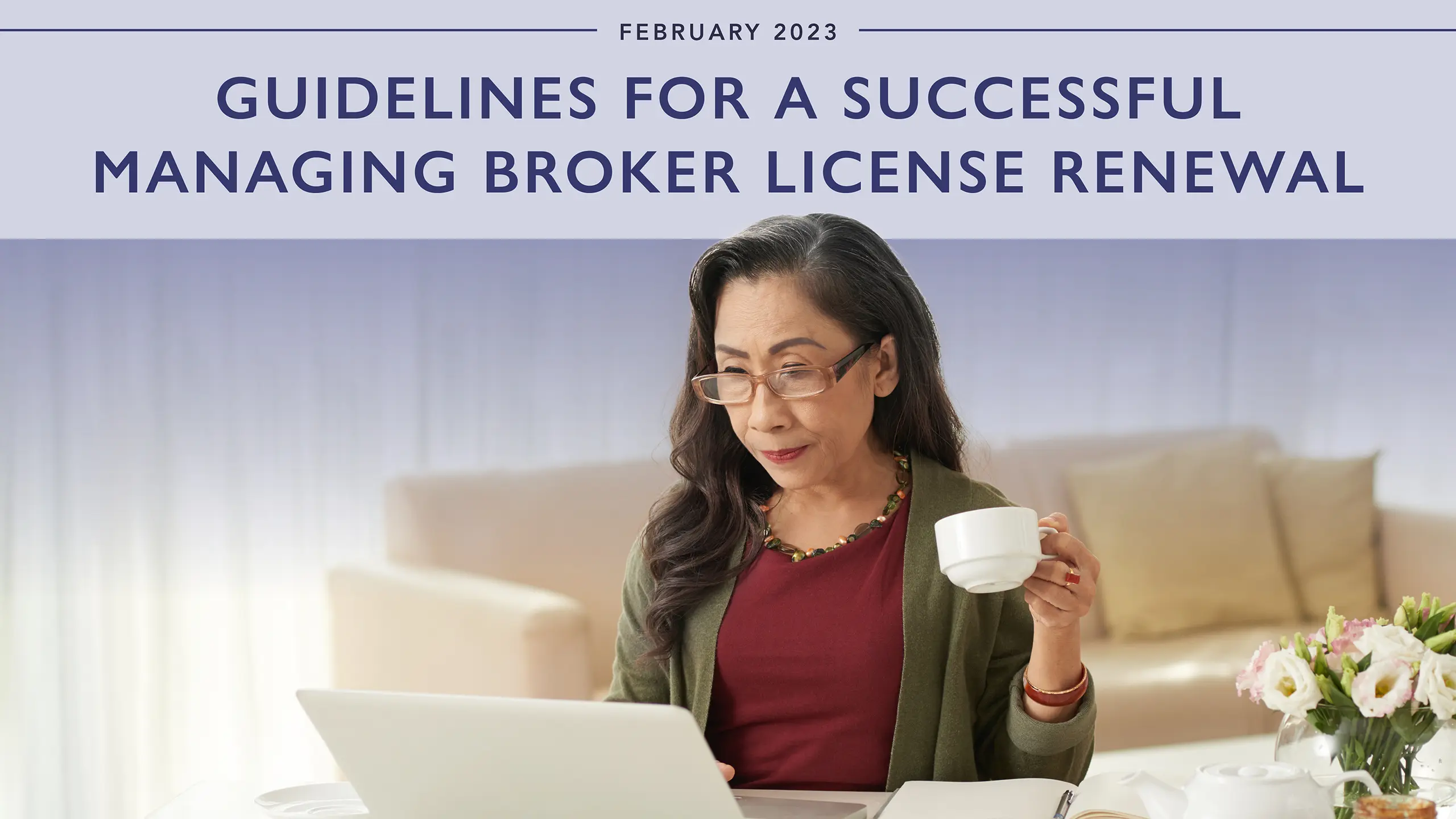 Guidelines for a successful managing broker license renewal Illinois