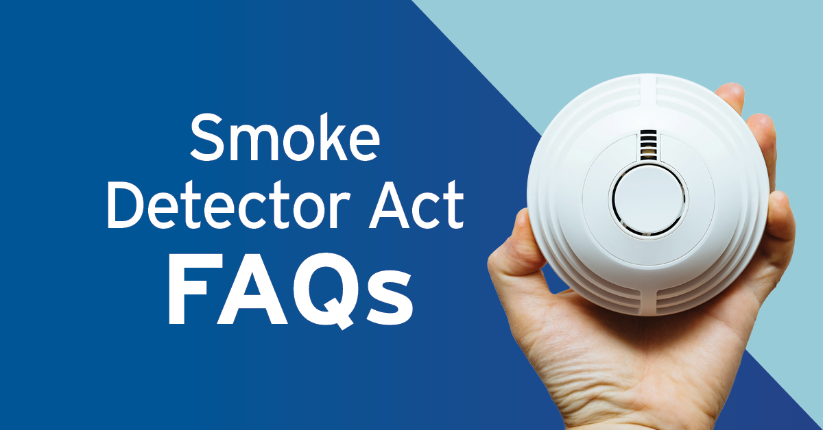 Smoke Detector Act — Frequently Asked Questions Illinois REALTORS
