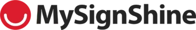 600×95 MySignShine