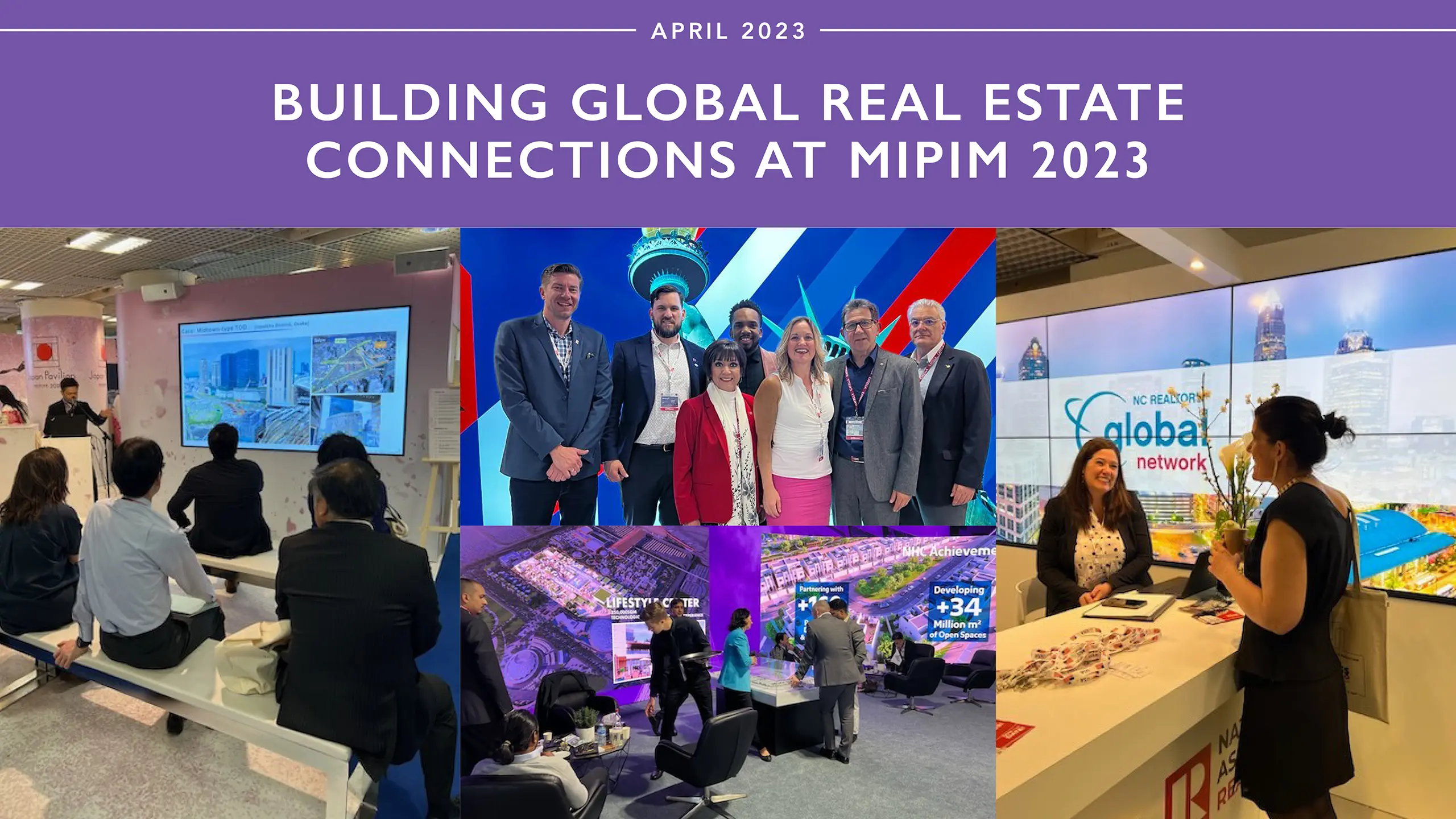 Building global real estate connections at MIPIM 2023 Illinois REALTORS