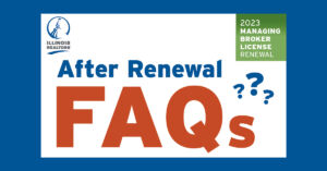 After Renewal FAQs