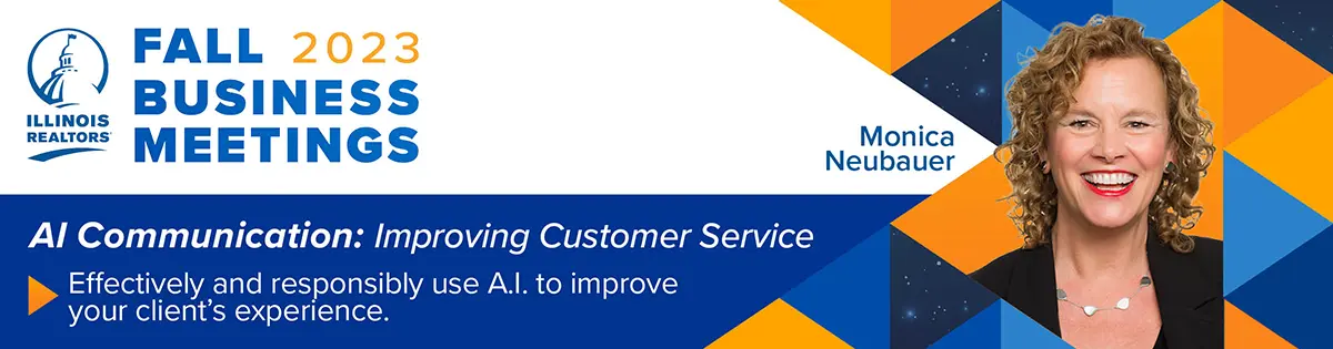 AI Communication: Improving Customer Service session at 2023 Fall Business Meetings