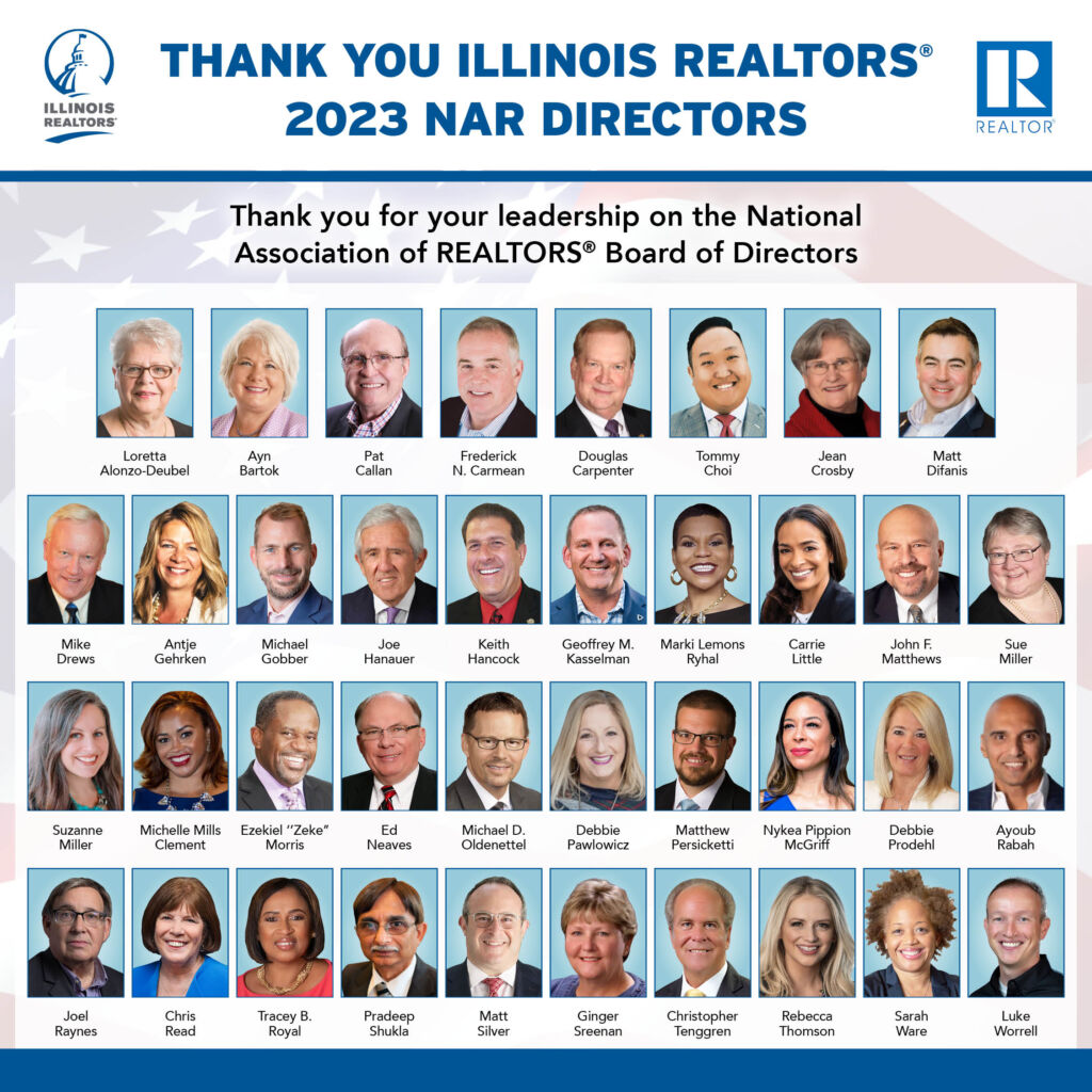 ThankYou NAR Directors Illinois 2023 1080×1080