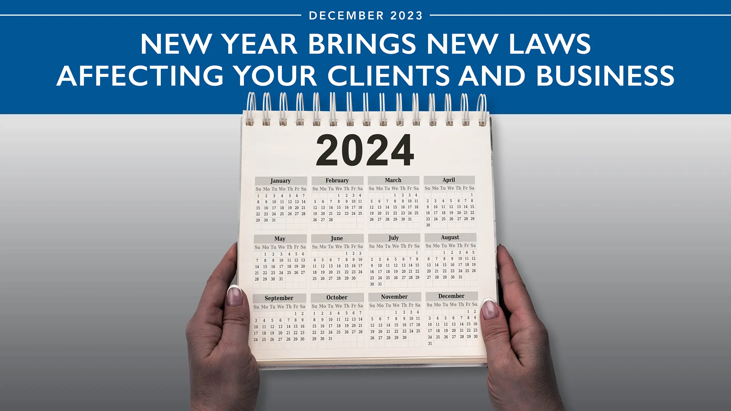 New Year Brings New Laws Affecting Your Business Illinois Realtors