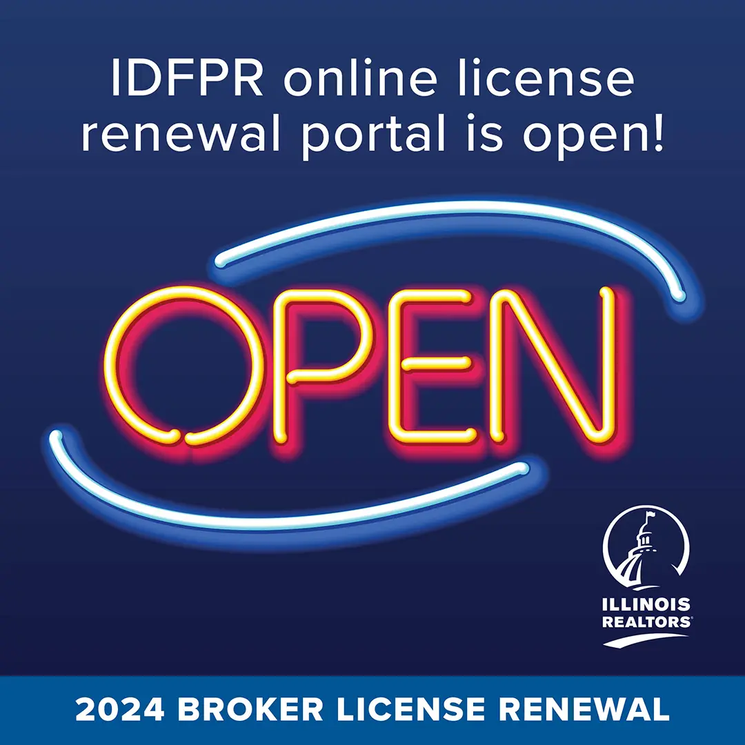 2024 Broker License Renewal Is Open