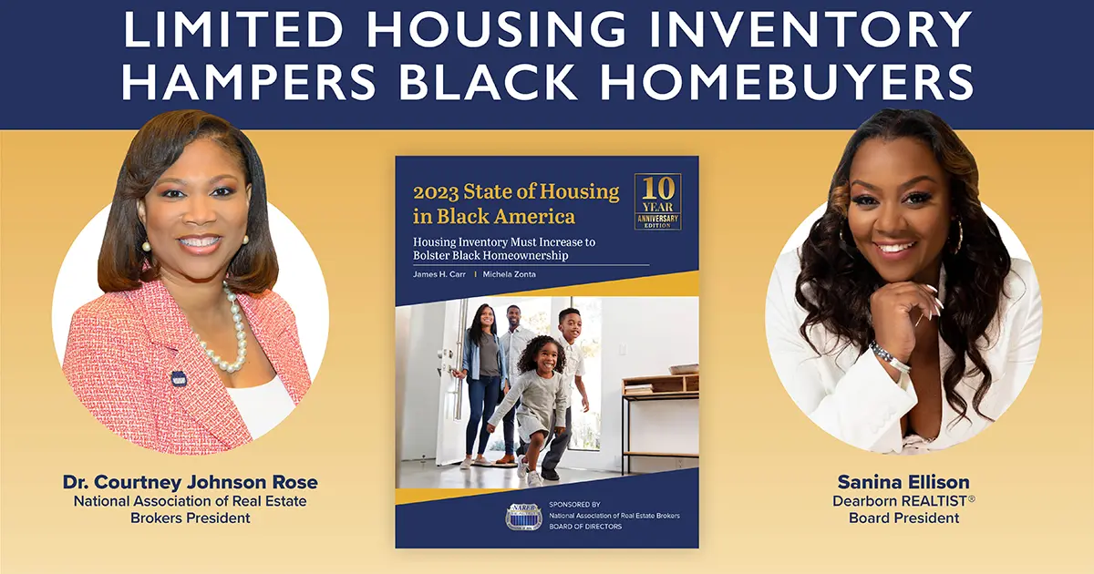 Limited housing inventory hampers black homebuyers