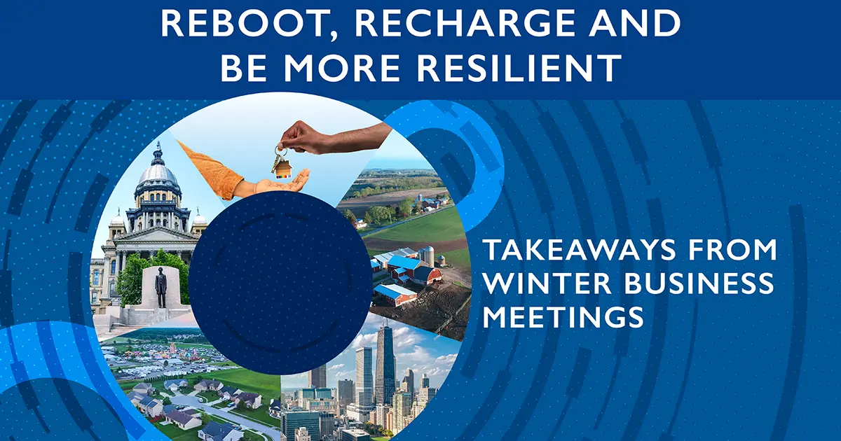 Reboot, Recharge and Be More Resilient