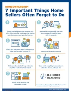 7 Important Things Home Sellers Often Forget to Do