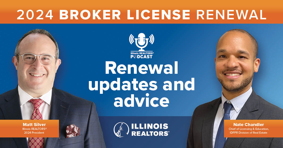 Broker License Renewal