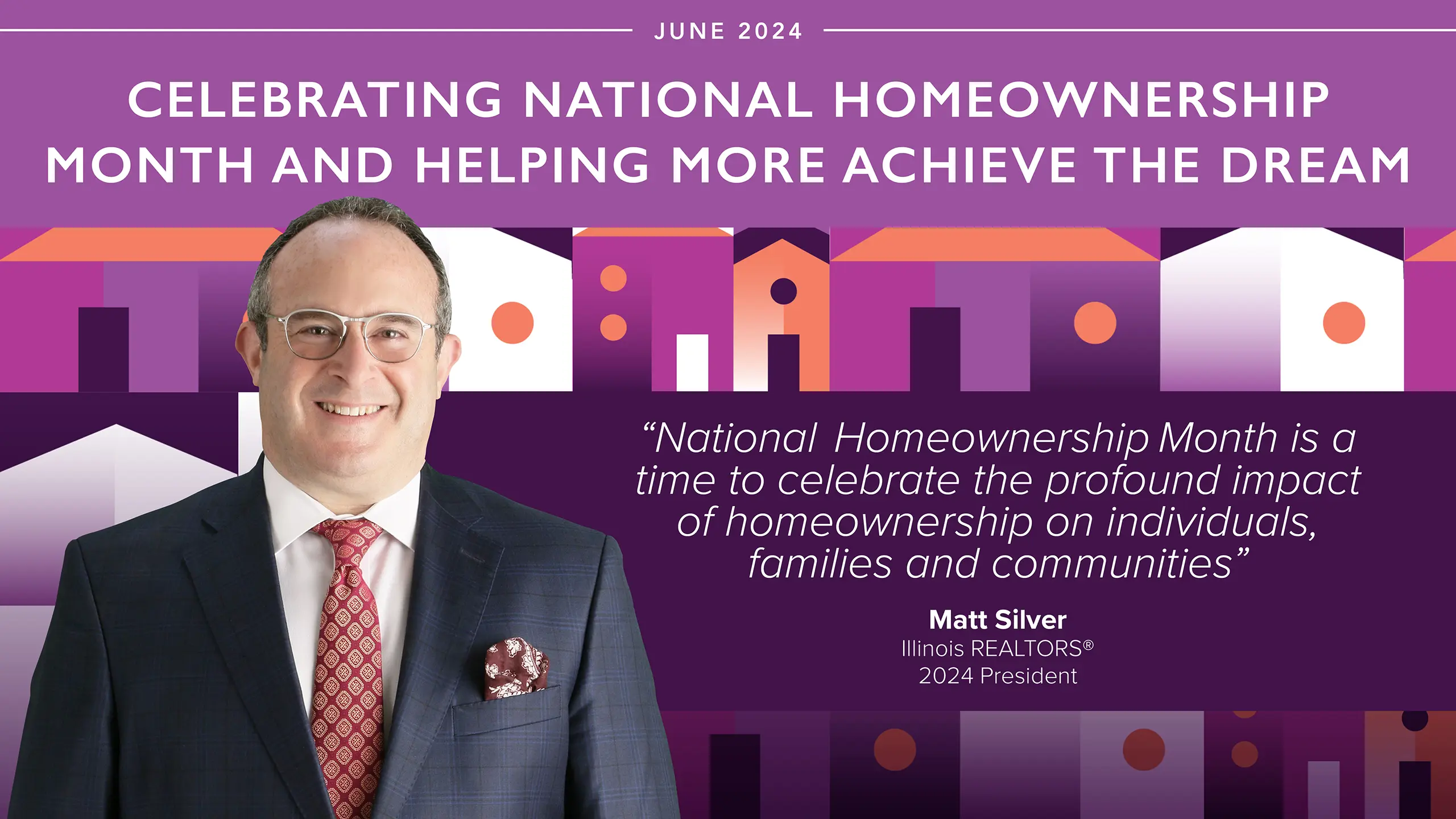Celebrating national homeownership month and helping more achieve the