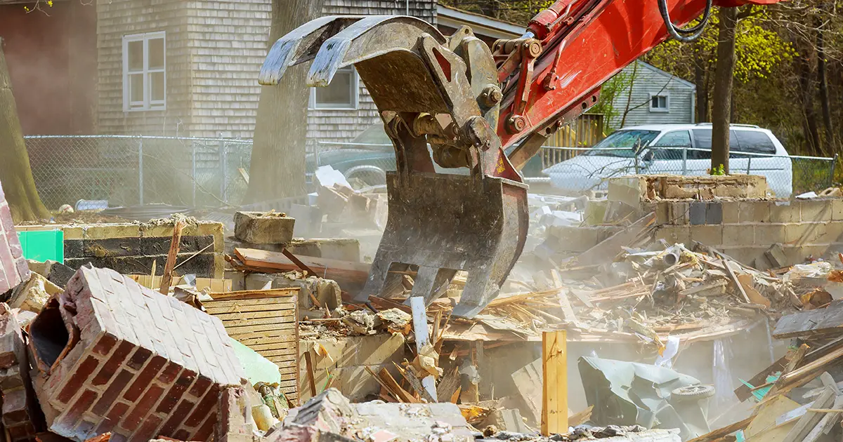 Neglected Building Does Not Violate The Due Process Clause And Does Not