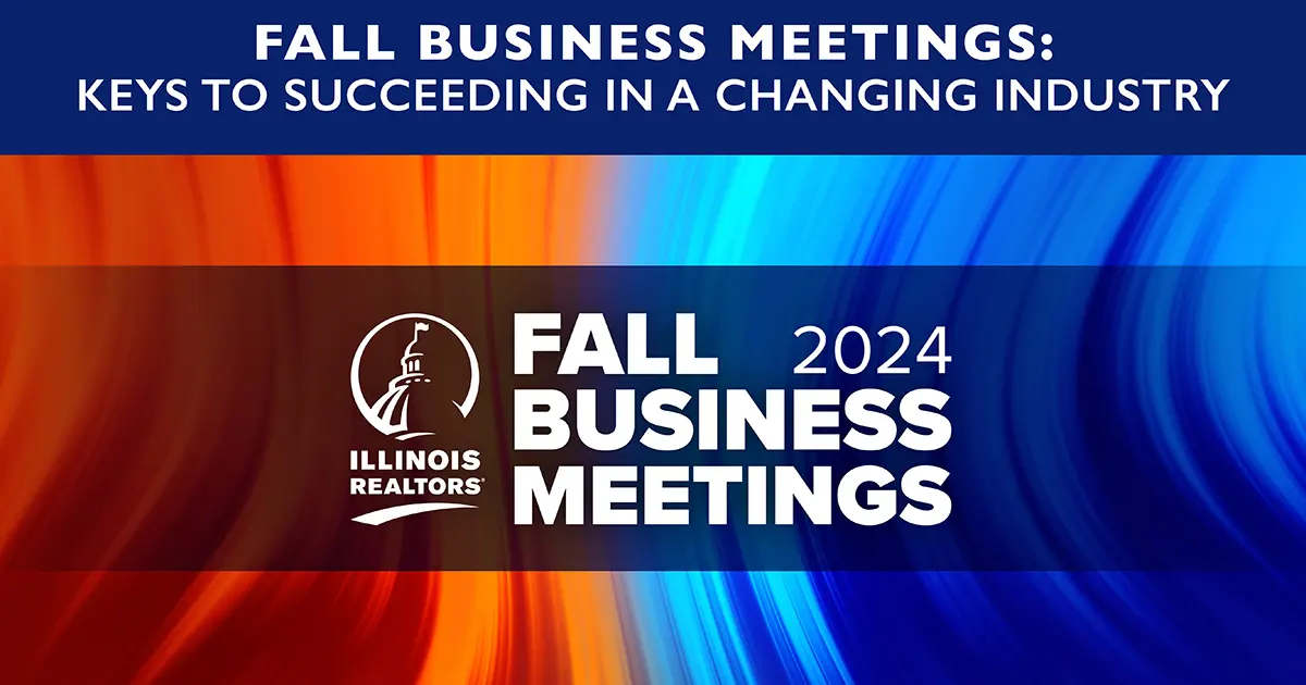 Fall Business Meetings: Keys to succeeding in a changing industry