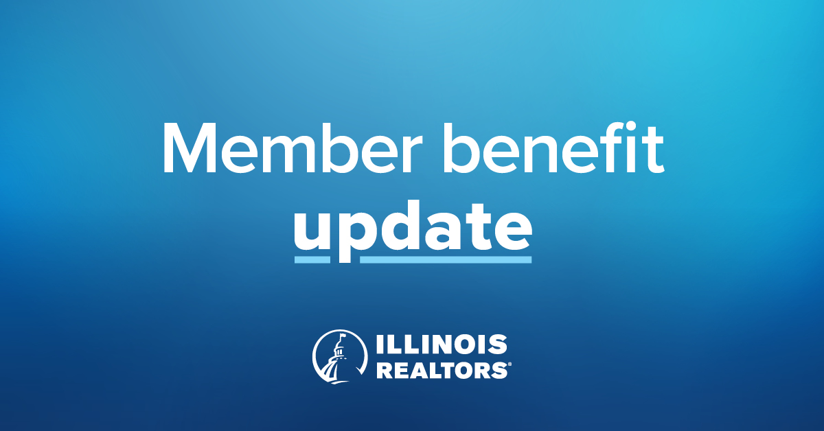 Member Benefit Update