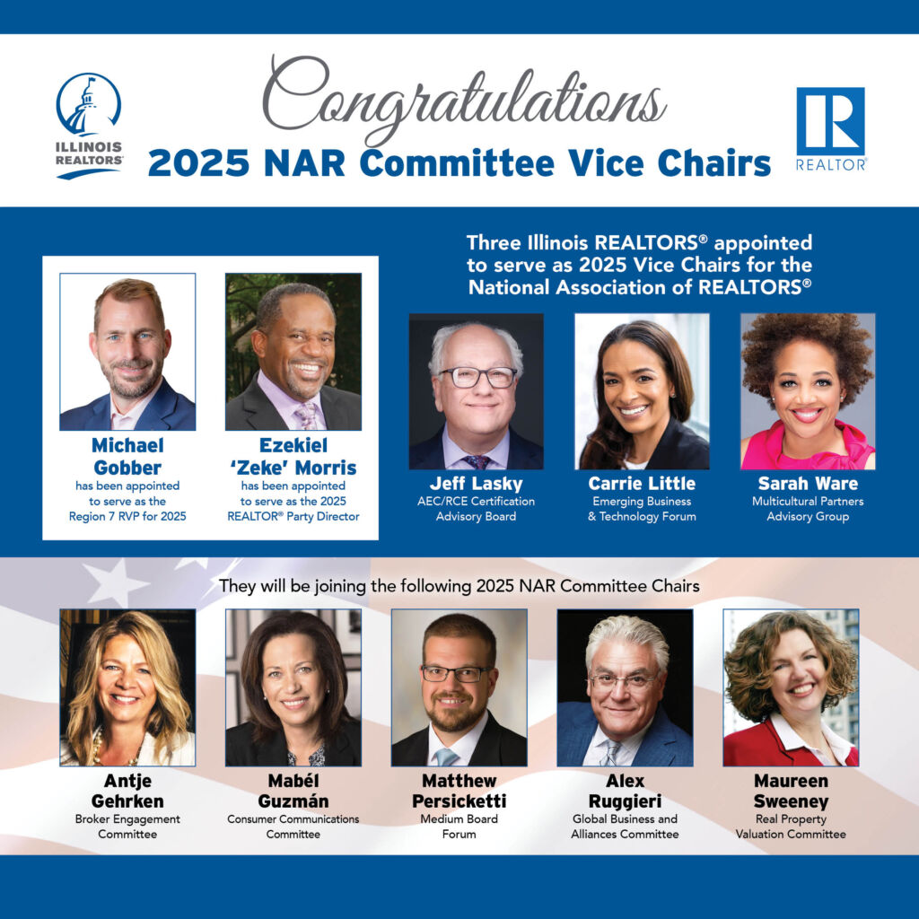 NAR Chairs ViceChairs 2025 1080×1080 1
