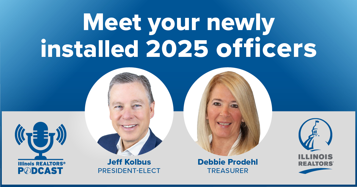 Kolbus and Prodehl discuss volunteer leadership