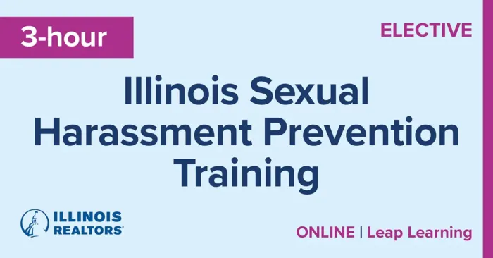 3-hour CE: Illinois Sexual Harassment Prevention Training