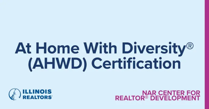 At Home With Diversity® (AHWD) Certification