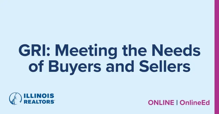GRI: Meeting the Needs of Buyers and Sellers