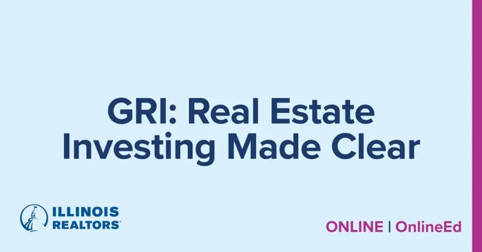 GRI: Real Estate Investing Made Clear