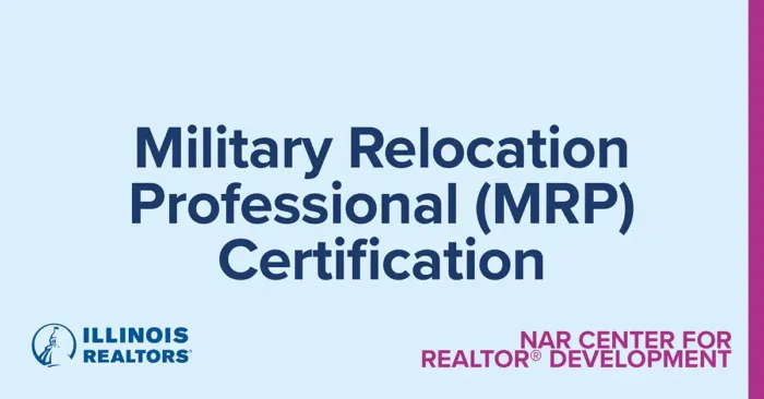 Military Relocation Professional (MRP) Certification