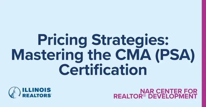 Pricing Strategies: Mastering the CMA (PSA) Certification