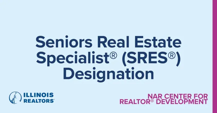 Seniors Real Estate Specialist® (SRES®) Designation