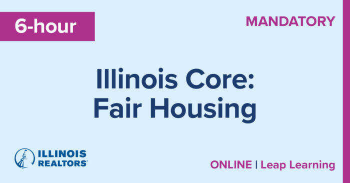 6-hour CE: COR 1907 - Illinois Core (mandatory 6-hour)