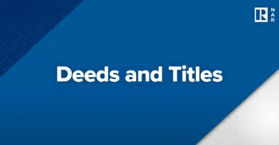 Deeds and Titles