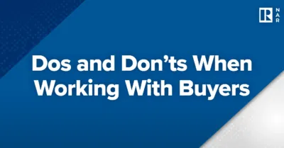 Dos and Don’ts When Working With Buyers