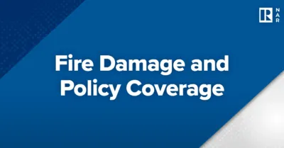 Fire Damage and Policy Coverage