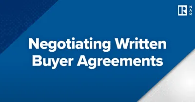 Negotiating Written Buyer Agreements