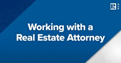 Working with a Real Estate Attorney