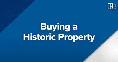 Buying a Historic Property