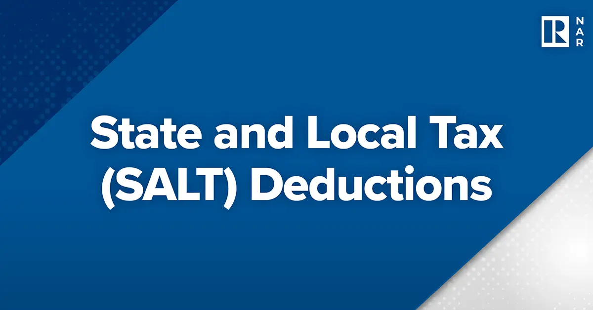 State and Local Tax (SALT) Deductions