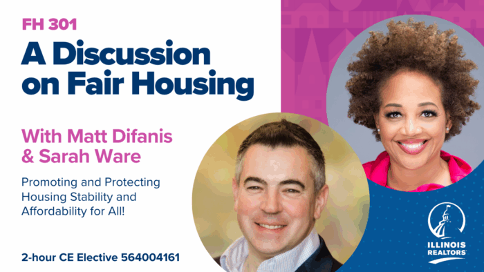 D2L 2-hour CE: FH 301 - A Discussion on Fair Housing