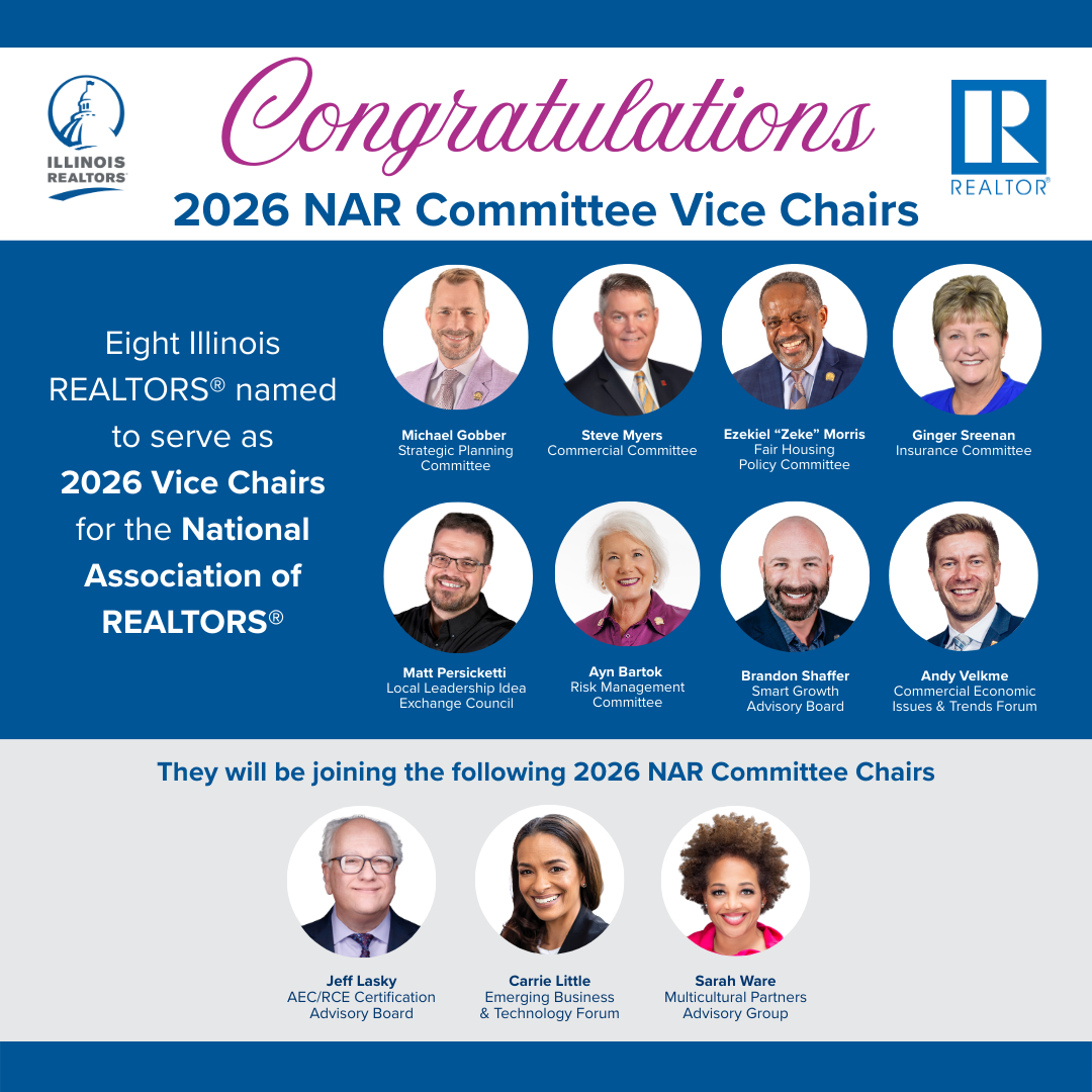 NAR Chairs ViceChairs 2026 1080×1080 1