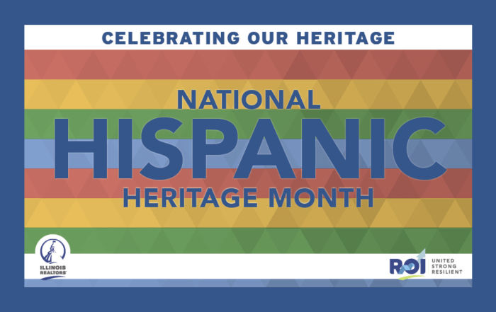 National Hispanic Heritage Month graphic
