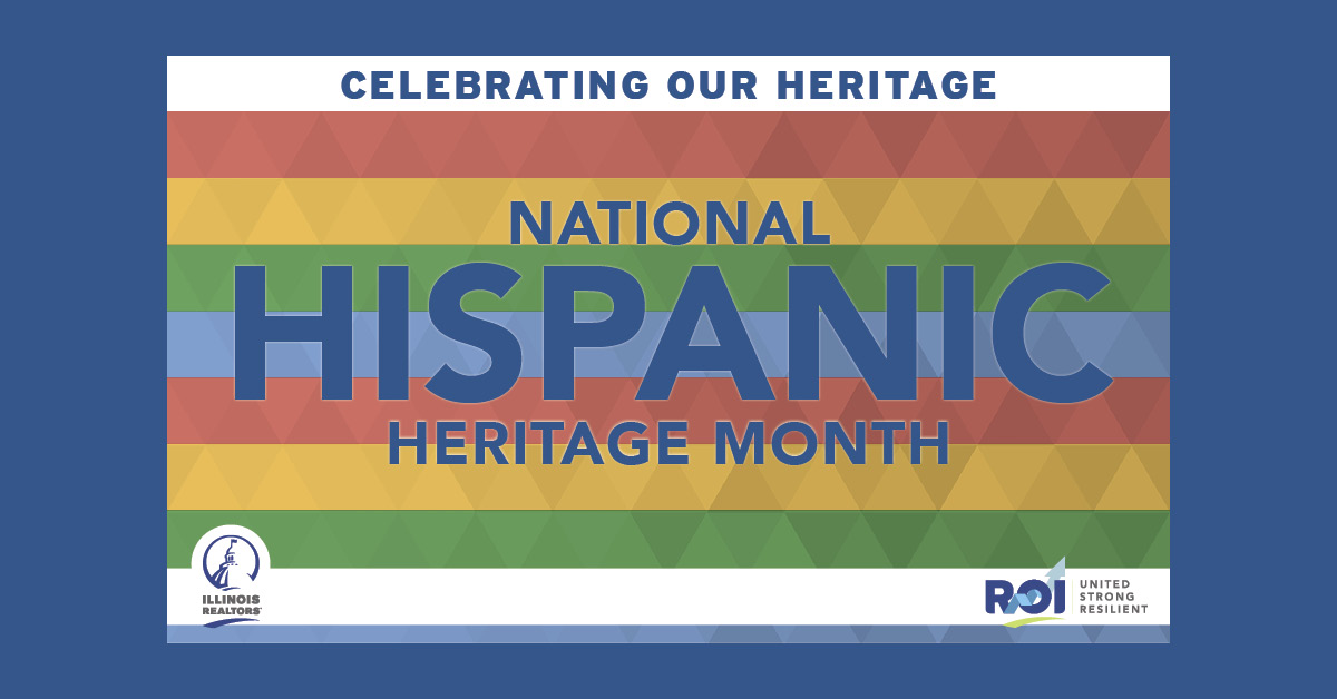 National Hispanic Heritage Month graphic