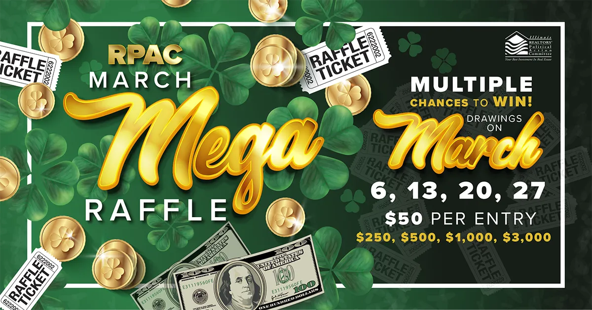 RPAC March Mega Raffle