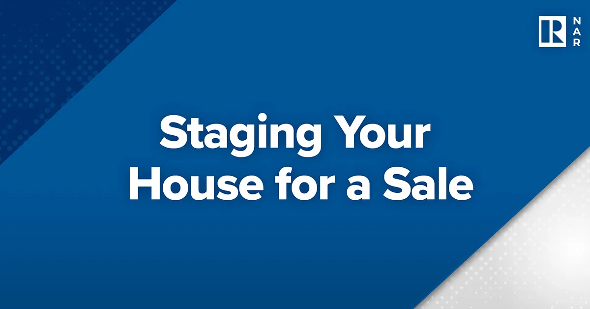Staging Your House for a Sale
