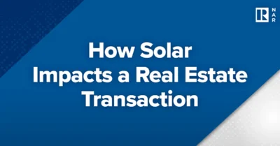 How Solar Impacts a Real Estate Transaction
