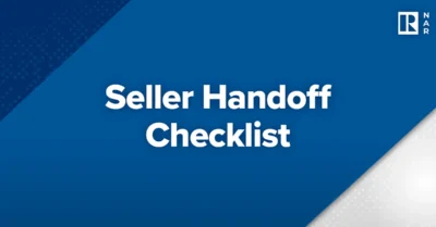 Seller Handoff Checklist